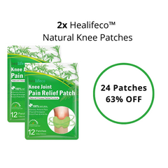 KneeRelief™️ - All-Natural Knee Pain Relief Patch – coozit