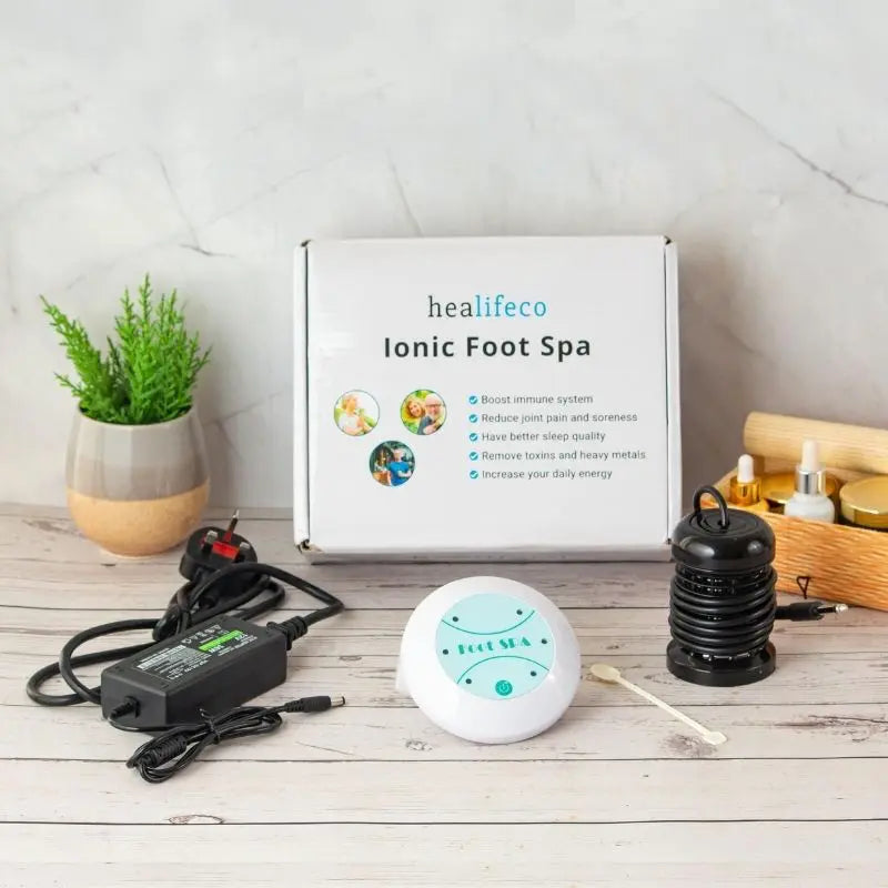 Healifeco™ Ionic Foot Spa - At-home detox and cleanse!