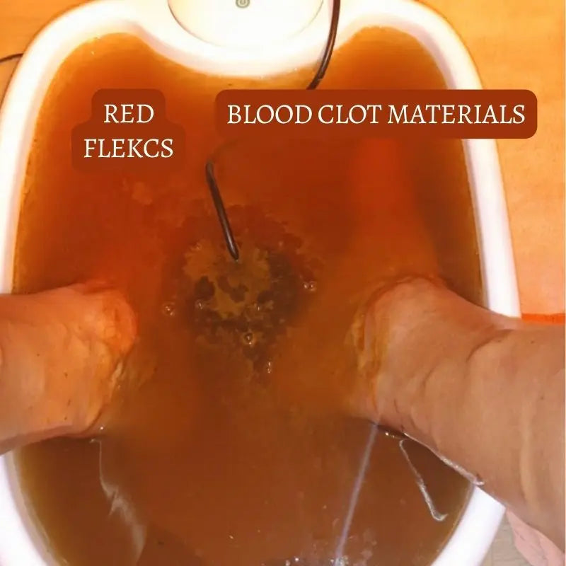 Healifeco™ Ionic Foot Spa - At-home detox and cleanse!