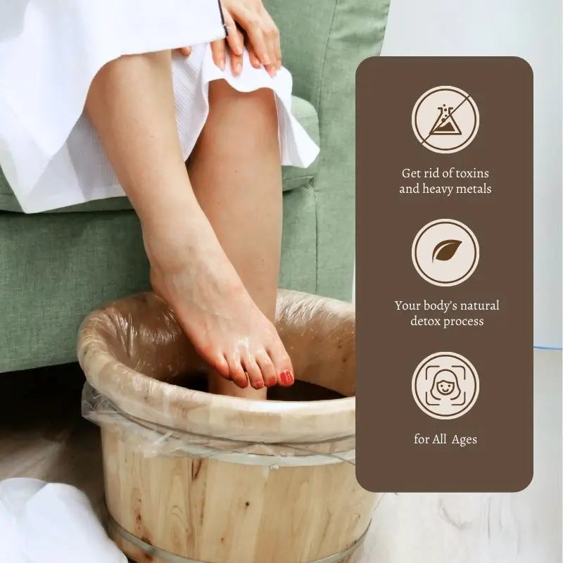 Healifeco Ionic Foot Spa | Remove Toxins and Heavy Metals for a Healthier Life v7