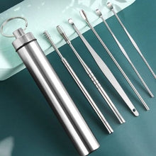 Load image into Gallery viewer, Healifeco 6 Pieces Stainless Steel Ear Pick