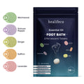 10x Effervescent Foot Spa Tablets