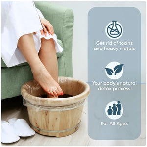 Healifeco Ionic Foot Spa - At-home detox and cleanse!