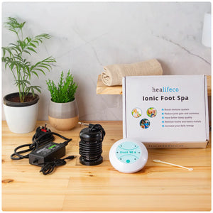 Healifeco Ionic Foot Spa - At-home detox and cleanse!