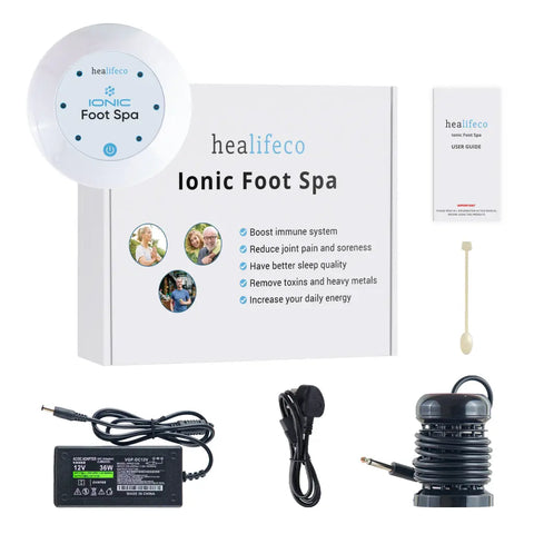 Healifeco Ionic Foot Spa | Remove Toxins and Heavy Metals for a Healthier Life