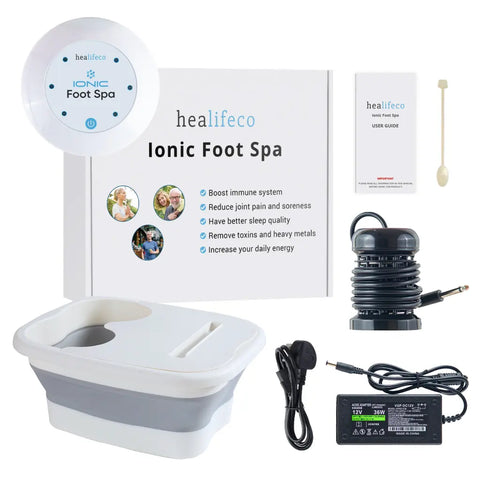 Healifeco Ionic Foot Spa | Remove Toxins and Heavy Metals for a Healthier Life