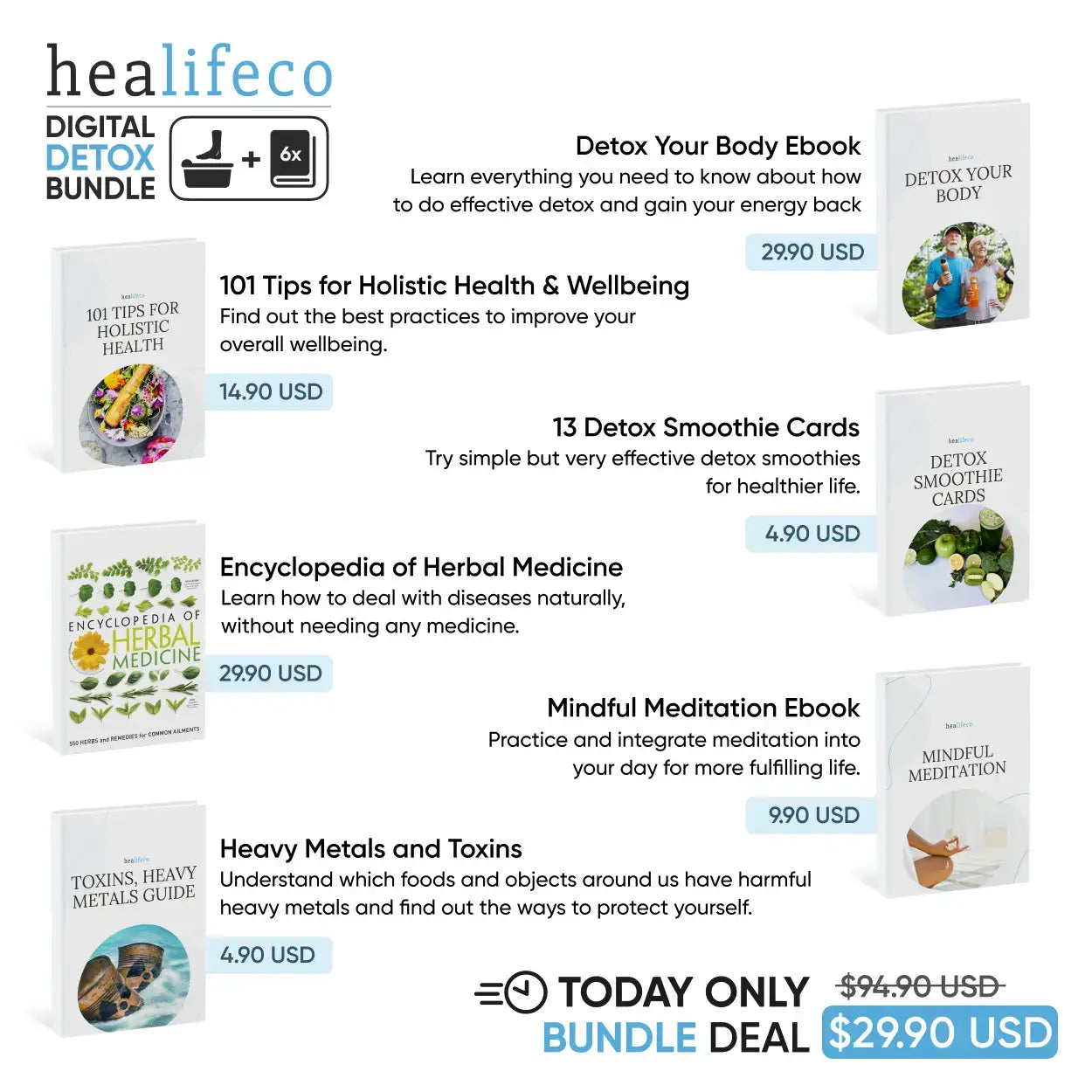 Healifeco Ionic Foot Spa | Remove Toxins and Heavy Metals for a Healthier Life