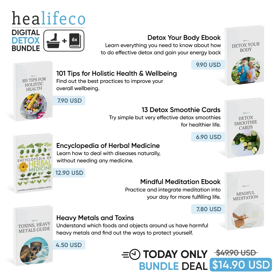 Healifeco Ionic Foot Spa | Remove Toxins and Heavy Metals for a Healthier Life