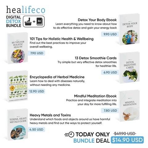 Healifeco Ionic Foot Spa | Remove Toxins and Heavy Metals for a Healthier Life