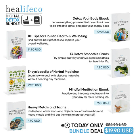 Healifeco™ Ionic Foot Spa - At-home detox and cleanse!