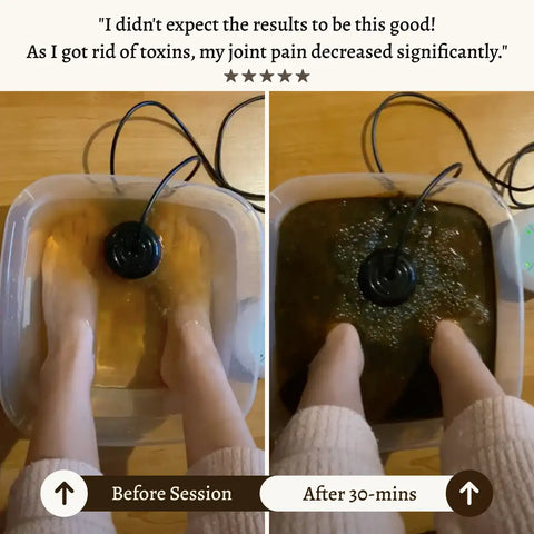 Healifeco Ionic Foot Spa | Remove Toxins and Heavy Metals for a Healthier Life