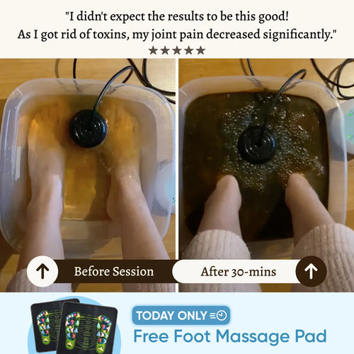 Healifeco Ionic Foot Spa | Remove Toxins and Heavy Metals for a Healthier Life